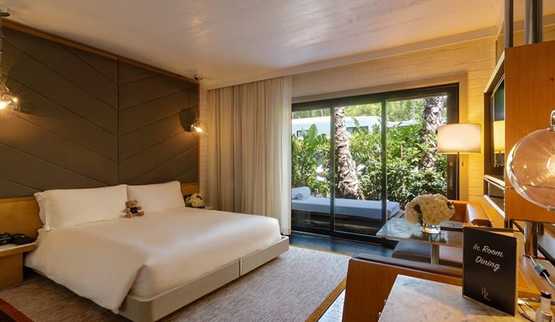 Hollywood Roosevelt - Cabana Poolside